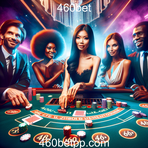 Descubra a Emoção do Cassino Ao Vivo no 460bet