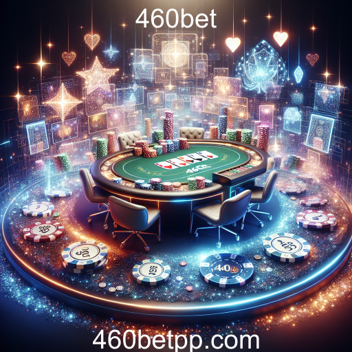 Descubra o Mundo do Poker Online na 460bet